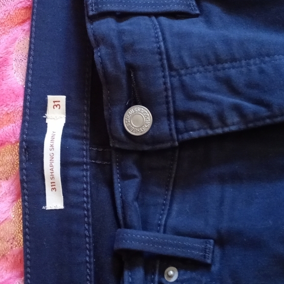 Blue jean size 31 Levy - Picture 6 of 6